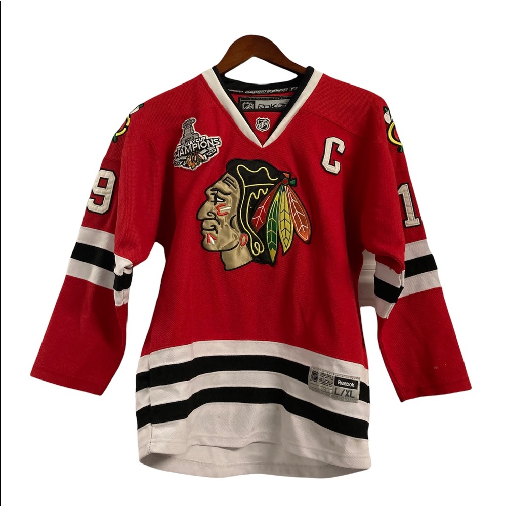 Blackhawks Toews Jersey